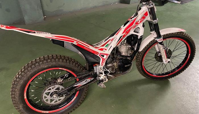 Moto de trial  Beta EVO 2016 de segunda mano