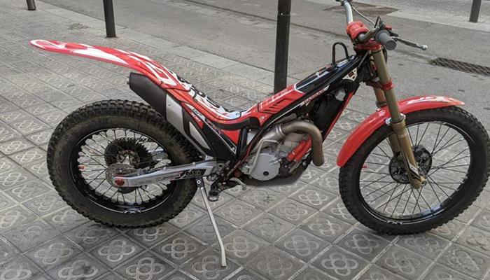 Moto de trial Gas Gas TXT GP 2018 de segunda mano