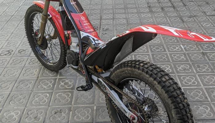 Moto de trial Gas Gas TXT GP 2018 de segunda mano