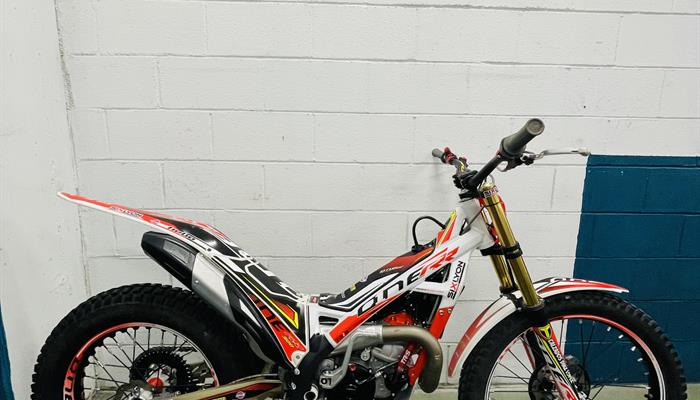 Moto de trial TRRS ONE RR 2023 de segunda mano