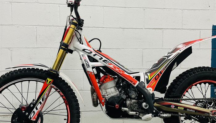 Moto de trial TRRS ONE RR 2023 de segunda mano