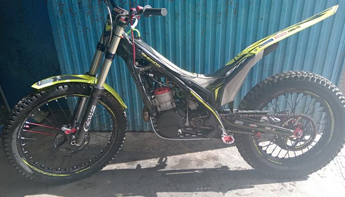 Moto de trial Sherco STR REPLICA FAJARDO 2021 de segunda mano