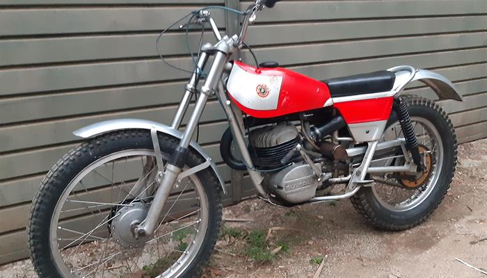 Moto de trial Bultaco SHERPA T 1969 de segunda mano