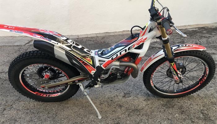 Moto de trial TRRS RACING RAGA RR 2023 de segunda mano