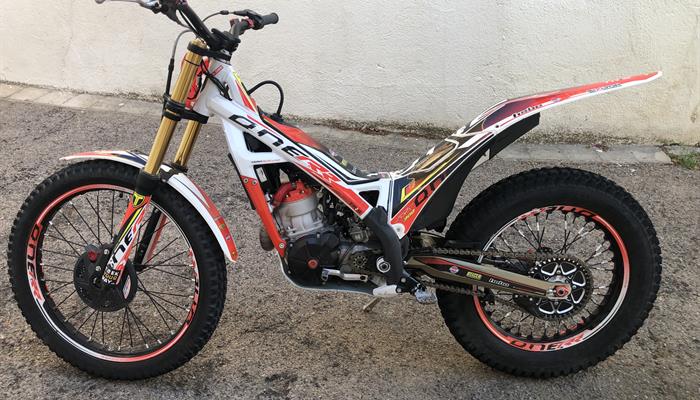 Moto de trial TRRS RACING RAGA RR 2023 de segunda mano