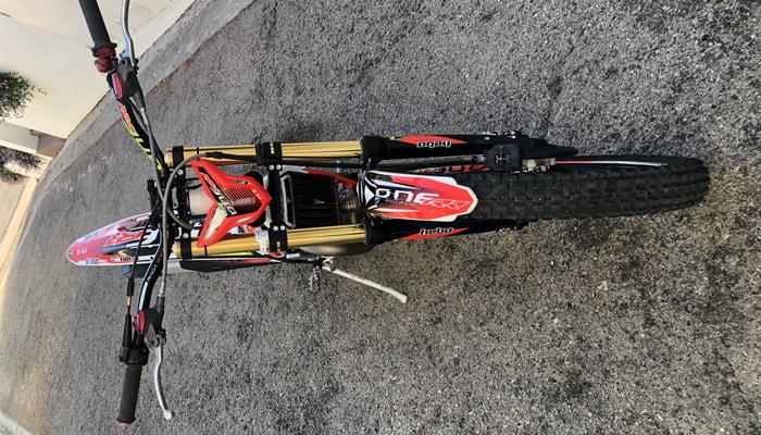 Moto de trial TRRS RACING RAGA RR 2023 de segunda mano