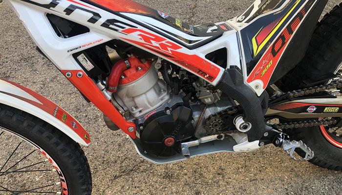 Moto de trial TRRS RACING RAGA RR 2023 de segunda mano