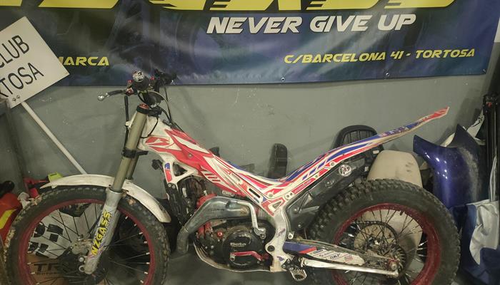 Moto de trial Beta EVO FACTORY 2017 de segunda mano