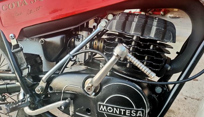 Moto de trial Montesa COTA 348 RATHMELL 1976 de segunda mano