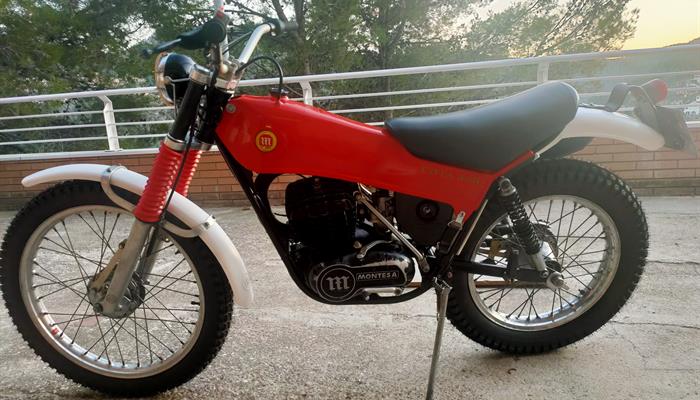 Moto de trial Montesa COTA 348 RATHMELL 1976 de segunda mano