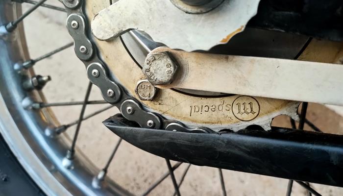 Moto de trial Montesa COTA 348 RATHMELL 1976 de segunda mano