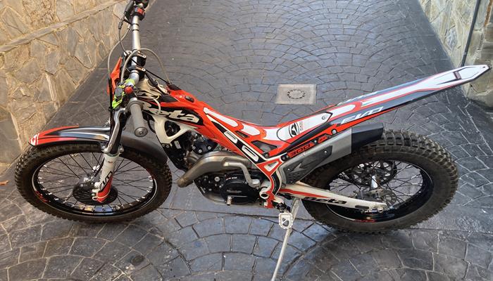 Moto de trial  Beta EVO 300 2t 2020 de segunda mano
