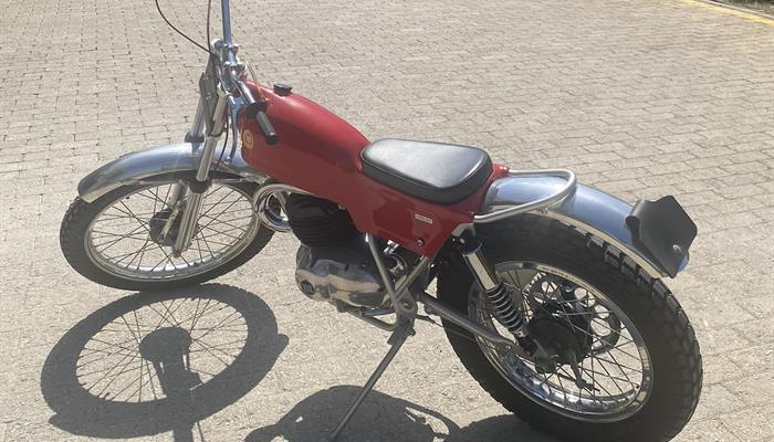Moto de trial Montesa COTA 247 1971 de segunda mano