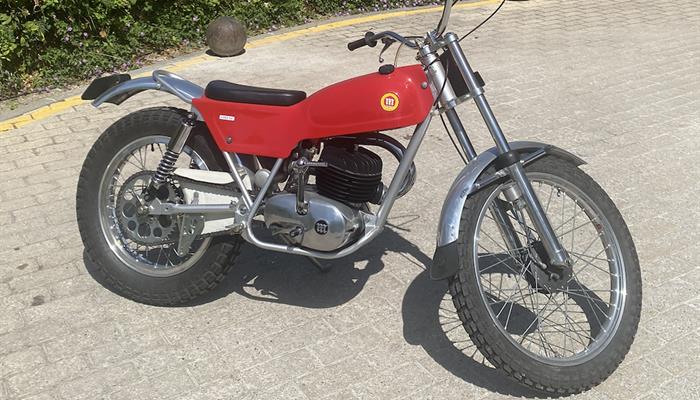 Moto de trial  Montesa COTA 247 1971 de segunda mano