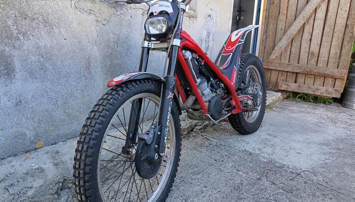 Moto de trial Gas Gas TXT PRO 2011 de segunda mano