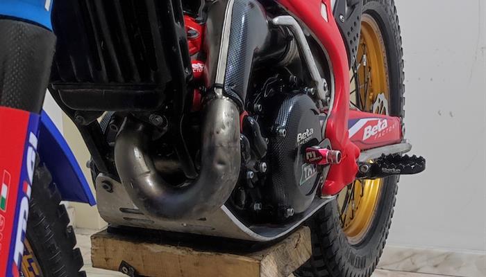 Moto de trial Beta FACTORY  2021 de segunda mano