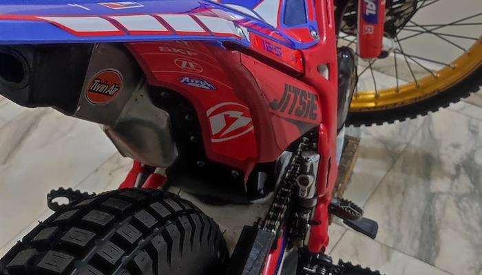 Moto de trial Beta FACTORY  2021 de segunda mano