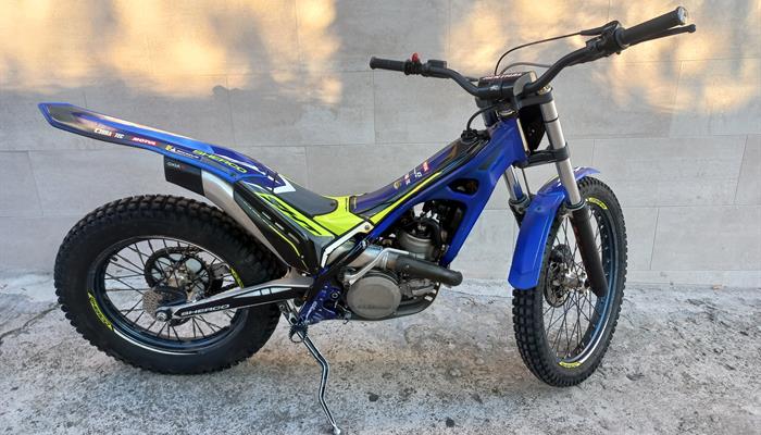 Moto de trial Sherco FACTORY 2016 de segunda mano
