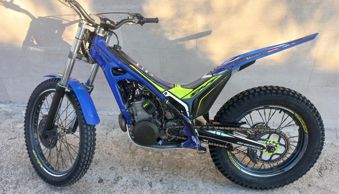 Moto de trial Sherco FACTORY 2016 de segunda mano
