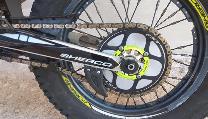 Moto de trial Sherco FACTORY 2016 de segunda mano