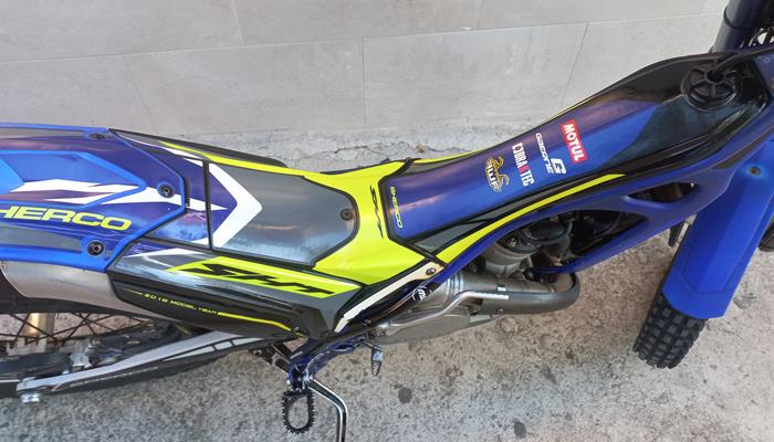 Moto de trial Sherco FACTORY 2016 de segunda mano
