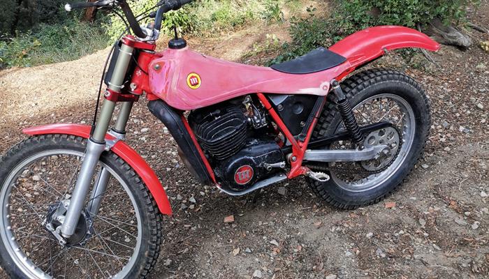 Moto de trial Montesa COTA 242 1982 de segunda mano