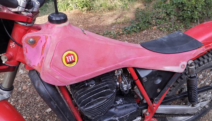 Moto de trial Montesa COTA 242 1982 de segunda mano