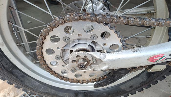 Moto de trial Beta REV3 2001 de segunda mano