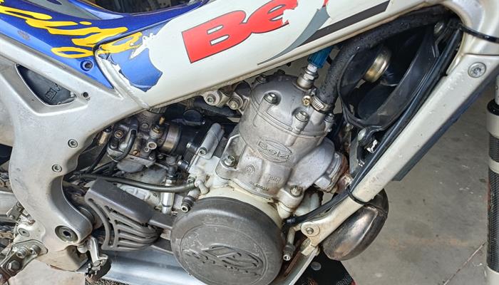 Moto de trial Beta REV3 2001 de segunda mano