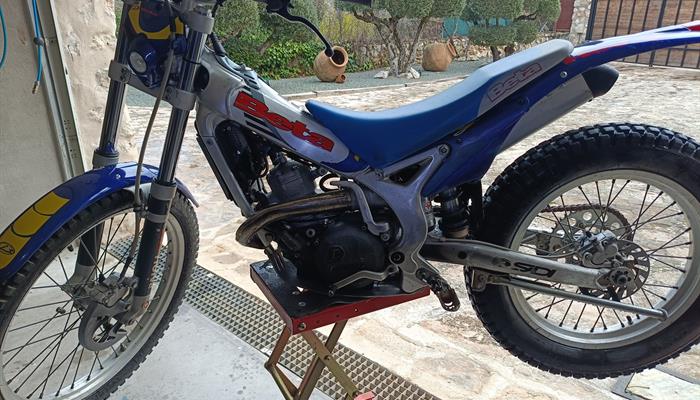 Moto de trial Beta REV3 2001 de segunda mano