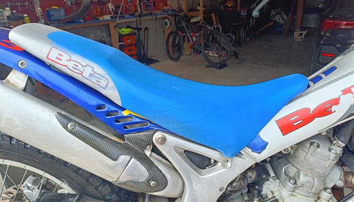 Moto de trial Beta REV3 2001 de segunda mano