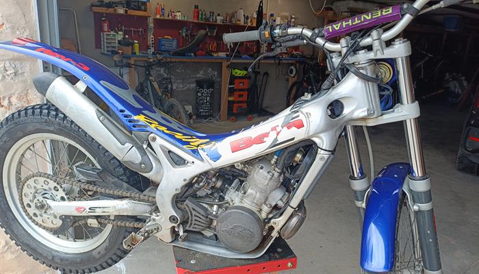 Moto de trial  Beta Rev3 2001 de segunda mano