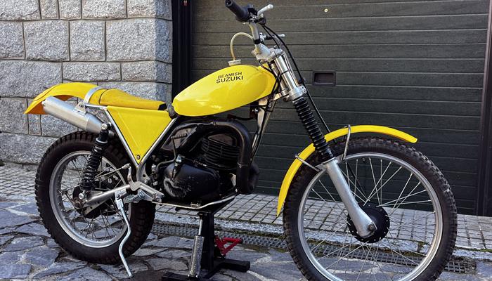 Moto de trial  Suzuki BEAMISH RL 325 1982 de segunda mano