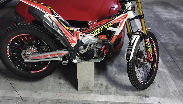 Moto de trial  TRRS Trs one rr 2022 de segunda mano