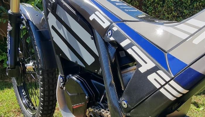 Moto de trial Electric Motion COMP LIMIT EDITION 2023 de segunda mano
