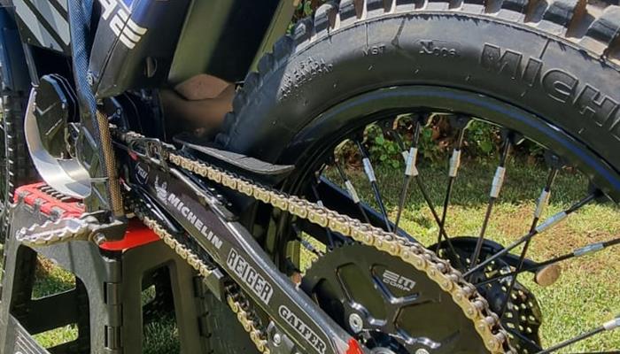 Moto de trial Electric Motion COMP LIMIT EDITION 2023 de segunda mano