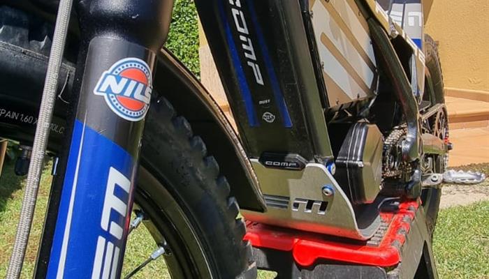 Moto de trial Electric Motion COMP LIMIT EDITION 2023 de segunda mano