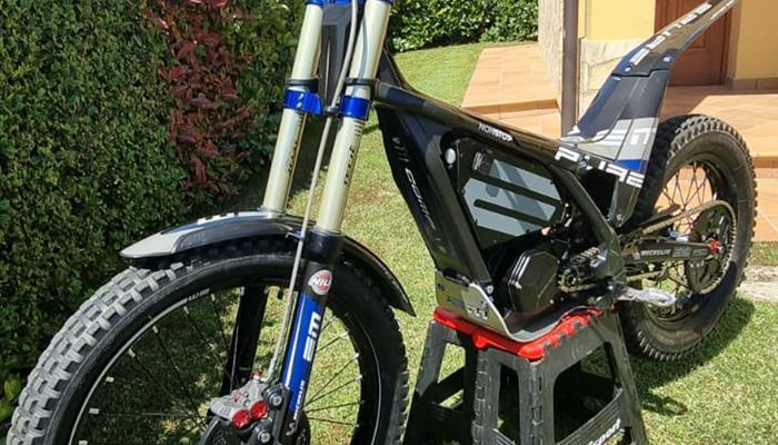 Moto de trial Electric Motion COMP LIMIT EDITION 2023 de segunda mano