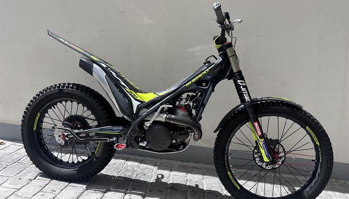 Moto de trial  Sherco Sherco st 300 Fajardo 2022 de segunda mano