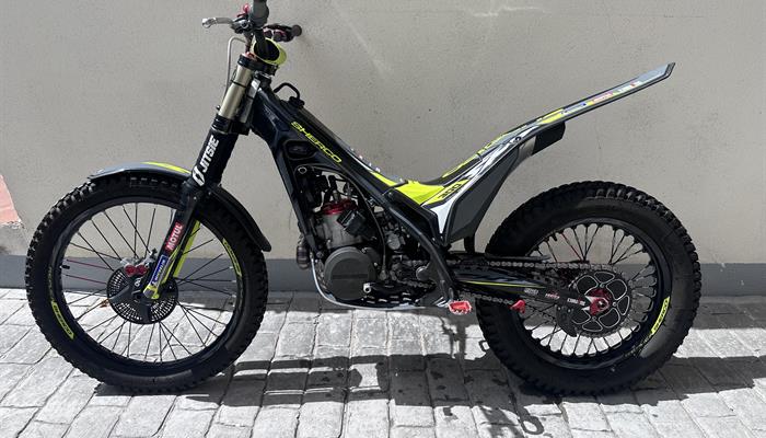 Moto de trial Sherco SHERCO ST 300 FAJARDO 2022 de segunda mano