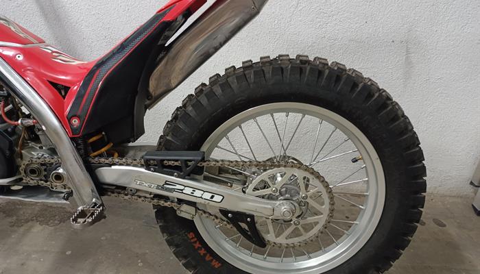 Moto de trial Gas Gas TXT PRO 280 2003 de segunda mano
