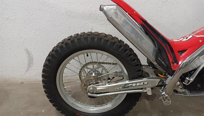 Moto de trial Gas Gas TXT PRO 280 2003 de segunda mano