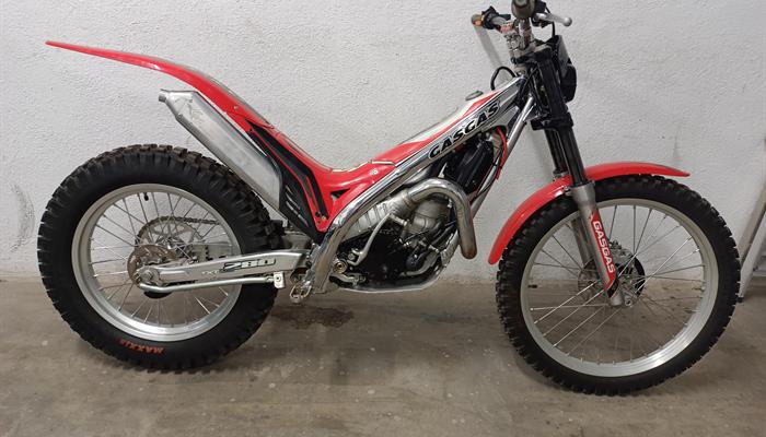 Moto de trial  Gas Gas Txt pro 280 2003 de segunda mano