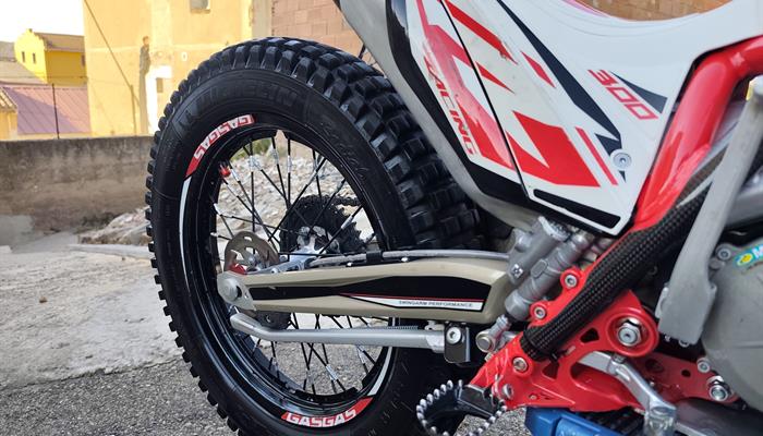 Moto de trial Gas Gas TXT RACING  2022 de segunda mano