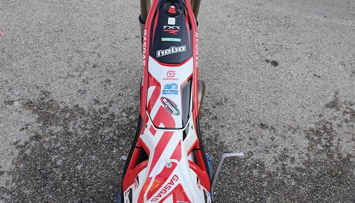 Moto de trial Gas Gas TXT RACING  2022 de segunda mano