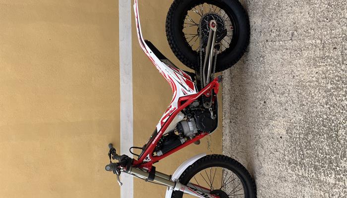 Moto de trial Gas Gas TXT 2022 de segunda mano