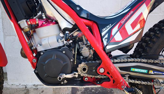 Moto de trial Gas Gas TXT GP 2022 de segunda mano