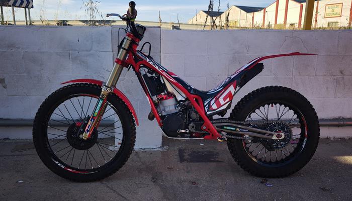 Moto de trial Gas Gas TXT GP 2022 de segunda mano