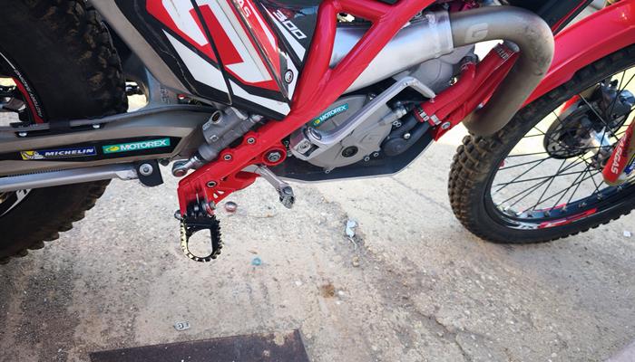 Moto de trial Gas Gas TXT GP 2022 de segunda mano