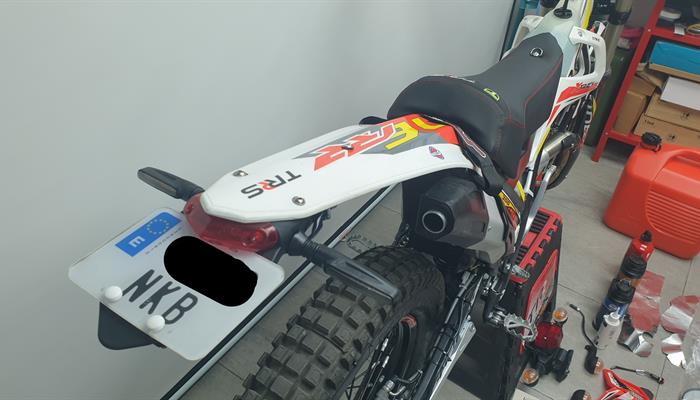 Moto de trial TRRS TRRS X TRACK 300 RR 2026 de segunda mano